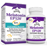 Terry Naturally Melatonin EP120 5 mg Sustained Release - 60 Vegan Tablets