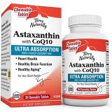 Terry Naturally Astaxanthin with CoQ10, 30 Chewable Tablets