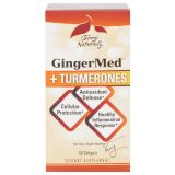 Terry Naturally GingerMed + Turmerones 60 Softgels