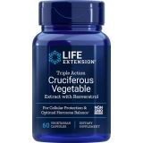 Triple Action Cruciferous Vegetable Extract with Resveratrol 60 Vegetarian Capsules