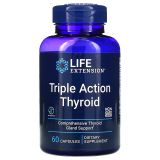 Triple Action Thyroid 60 Vegetarian Capsules
