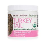 Host Defense Organic Turkey Tail Powder - 3.5 oz (100g)