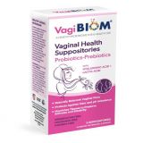 VAGINAL PROBIOTIC SUPPOSITORY FRAGRANCE FREE - 5 Suppositories