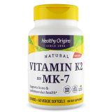 Vitamin K2 as MK-7 100 mcg 60 Veggie Softgels