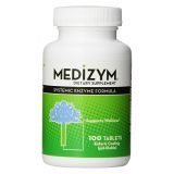 Medizym Systemic Enzyme Formula 100 Enteric-Coated Tablets
