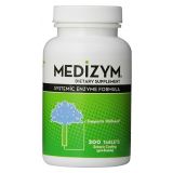 Medizym Systemic Enzyme Formula 200 Enteric-Coated Tablets