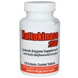 Nattokinase 1500 120 Enteric-Coated Tablets