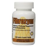 Fibrozym 200 Enteric-Coated Tablets