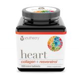 Heart Collagen + Resveratrol - 150 Mini Tablets