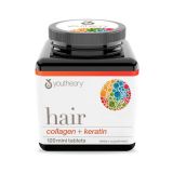Hair Collagen + Keratin - 120 Mini Tablets